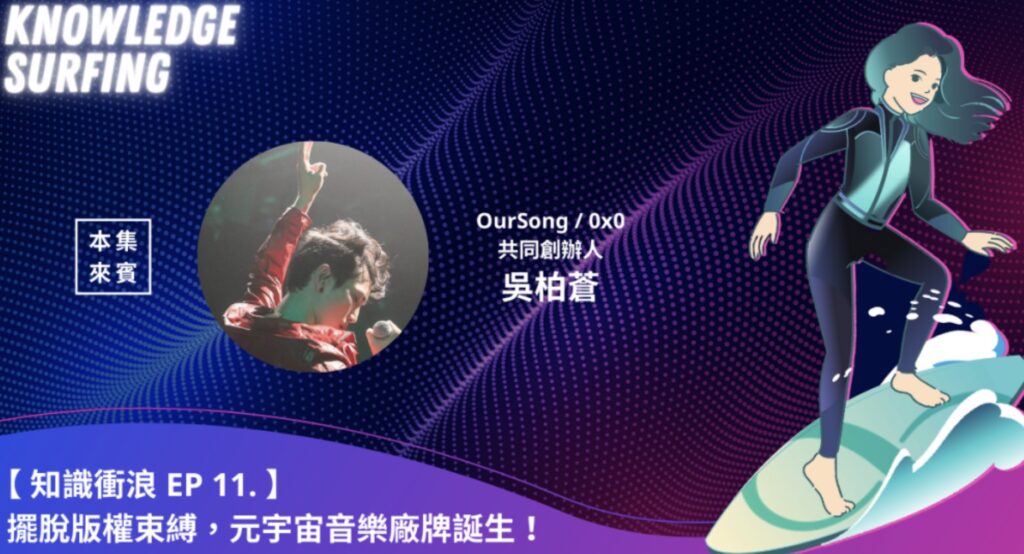 【知識衝浪】擺脫版權束縛，元宇宙音樂廠牌誕生！