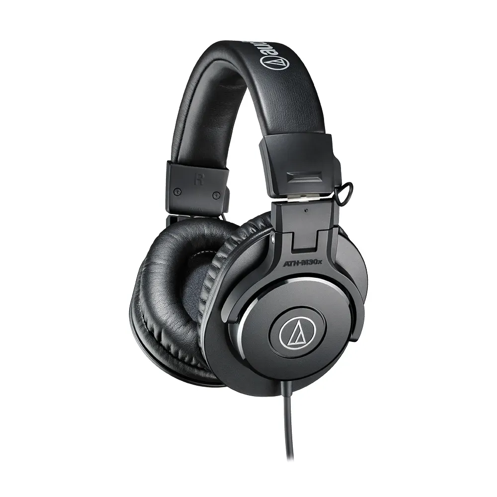 Podcast 錄音設備：監聽耳機（Headphones）鐵三角 ATH-M30x